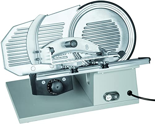 CELME - Allesschneider Modell Evolution 220 - Silber mit Chromklinge Ø 220 mm