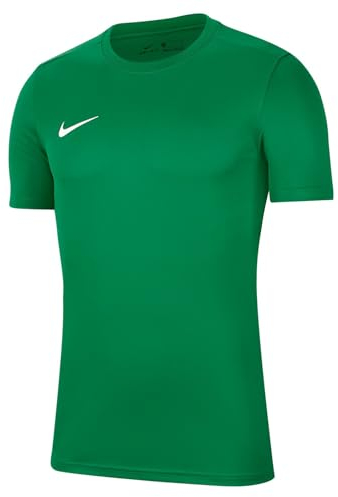 Nike Homme Park Vii Jersey T Shirt, Pine Green/White, L