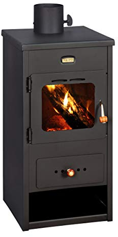 Holzofen, Festbrennstoffofen, Heizleistung 9 kW