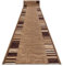 rugsx Antirutsch Teppich Läufer Adagio beige – Moderner Kurzflor für Küche, Flur & Wohnzimmer, Meterware, 80x300 cm
