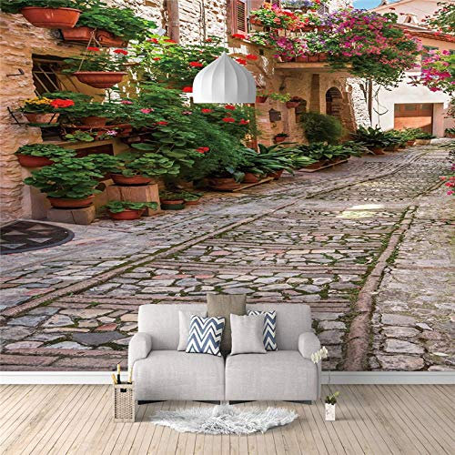 Fotomurales Hermosa ciudad 200X140cm Decoración de Pared decorativos Murales moderna de Papel Pintado Sala Living Oficina Dormitorio