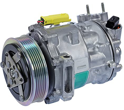 BESTPRICE ATP 1x Compresor de aire acondicionado | Compatible con: CITROËN C5 II, C5 II Break, C5 III, C5 III Break, C5 Kasten/Kombi, C6, Peugeot 308 I, 407, 407 Coupe, 407 SW