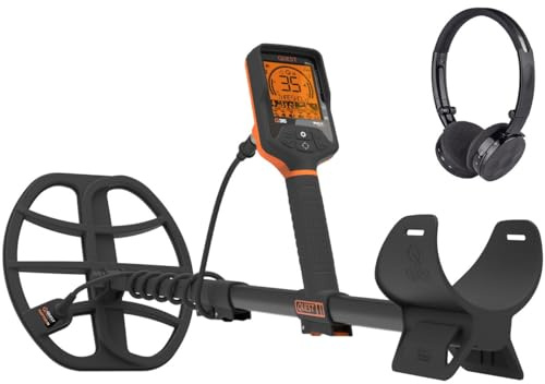 DETEKNIX Quest Q35 Metalldetektor zum sondeln