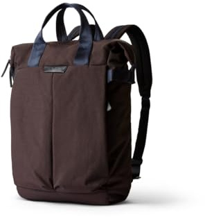 Bellroy Tokyo Totepack, wasserabweisender Rucksack und Tragetasche in Einem - DeepPlum