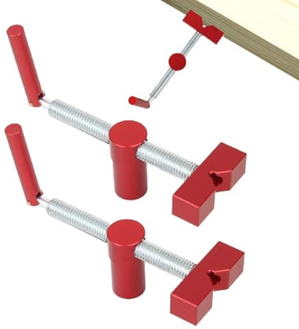 Petit étau de table – Pinces d'étau pour le travail du bois, arrêt d'établi, outils de travail en métal, étau compact réglable en laiton pour perçage