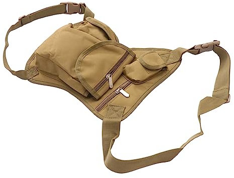 MUSISALY Wasserdichter Beintasche Für Reise Hüfttasche Leichte Oberschenkeltasche Motorrad Outdoor Tasche Mit Schnallenverschluss Oxford