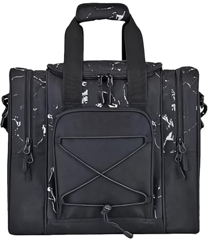 Bowlingtasche für Bowlingbälle, multifunktionale Bowlingtasche mit 1 Kugel
