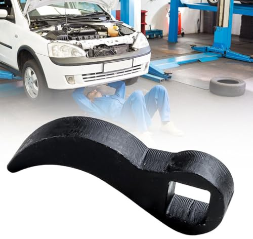 Pry Bar Wrench Adaptor Head, Crowbar Adapter Head Tool, Half Shaft Removal Car Repairing Tool, Adjustable Angle Head Extra-Strong Pry Bar Fits 1/2” Ratchet for Tight Space Industriels Accessoires