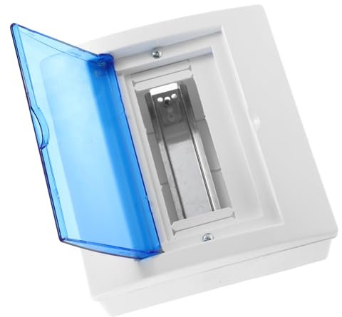 POPETPOP Din Circuit Breaker Distribution Box Electrical Outdoor Weatherproof Protection Box