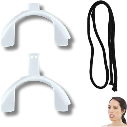 IKOPFLN 1 Pezzi di stecca russante, anti russamento, tappo russante, stecca anti russamento, tappo russante, tappo russante efficace, bite stecca denti, migliora il sonno