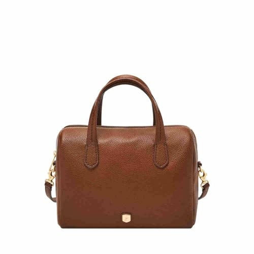 Fossil Lainey Leder Satchel Tasche für Damen