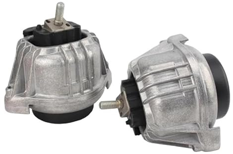 DZSMACHENGSM Palier Moteur 22116768852 22116768853 Support Moteur Gauche Ou Droit pour BMW E81 E87 E82 E88 116 118 120 E90 E91 E92 E93 316 318 320 X1 E84 N46 Support Moteur de Voiture(1 Paire)