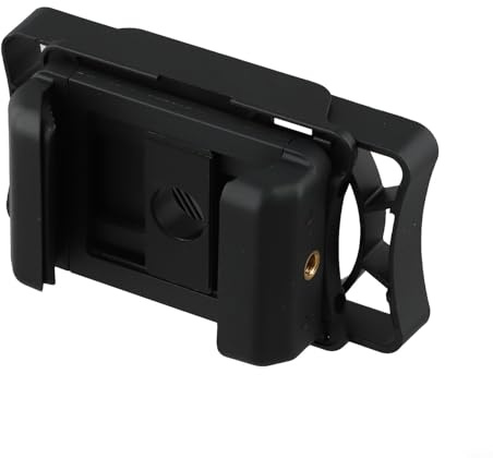 Telefonadapter för teleskop och tubkikare med för 360 graders rotation, kompatibel med okulardiameter 23 50 mm och telefonbredd 66 95 mm, säker och stabil passform