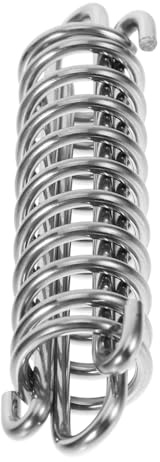 BESTonZON Hundeleinenfeder Aus Edelstahl 304 Stoßdämpfend Bruchfest Für Große Hunde Outdoor Training Wandern Camping