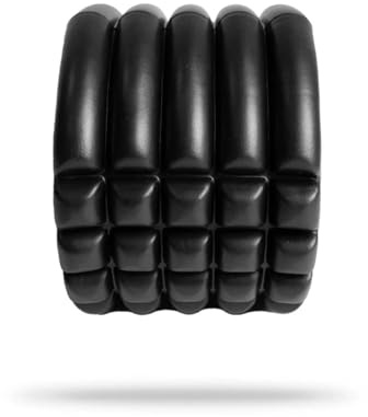 GymBeam Mini-Schaumstoffrolle - Foam Roller für Muskelregeneration, Massage Roller zur Förderung der Elastizität, ideal für Nackenmassage, klein und tragbar, fördert Durchblutung, Schwarz