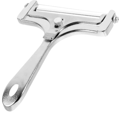 ARTSEWPLY Affettatrice Formaggio in Acciaio Regolabile Strumento Leggero e Compatto per Taglio e Formaggi Facile da e Conservare per Amanti del Formaggio e Feste