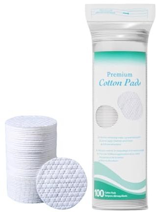 Rundes Pad Make Up Entferner Pad Für Empfindliche Haut Weich Sanft Fusselfrei Gesichtsreinigungs Baumwolle Runde Biologisch Abbaubare Wattepads Für Die Haut