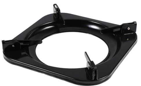 Zerodeko Rejilla para Cocina de Gas 125 Mm de Hierro Galvanizado Resistente al Calor Soporte Antideslizante para Estufas y Hornos Accesorios de Cocina Duraderos