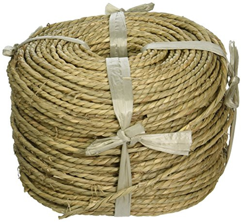 Commonwealth Basket Twine Sea Grass #1 3mmX3.5mm 1lb Coil-Approximately 210