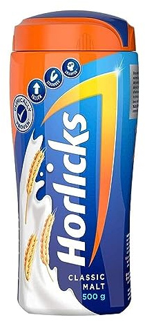 Horlicks Plain 17.5oz