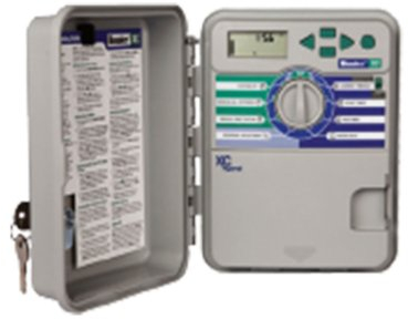 Hunter Sprinkler XCH600 X-Core Hybrid 6-Station Indoor or Outdoor Sprinkler Timer