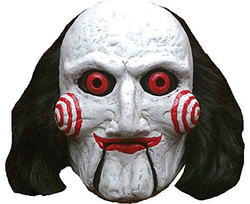 Trick Or Treat Studios Men's Saw-Billy Puppet Mask, Multi, One size