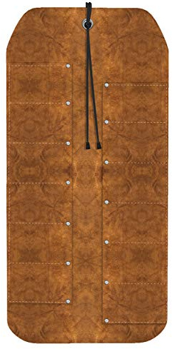 UJ Ramelson Tool Roll Holder Durable Roll Holder Roll Holder Hanging Bag for Chisels, Hammers, Coves and More