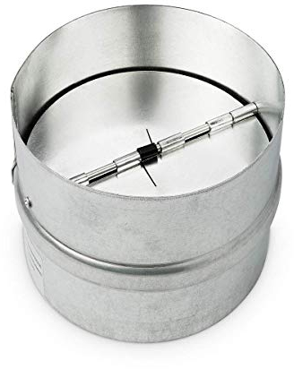 neverest® RK 150 mm Valvola di non Ritorno Aria con Guarnizione Interna per Condotte Aria