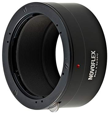 Novoflex Adapter für Contax/Yashica Objektive, Leica T, Gehäuse, schwarz