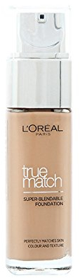 2 x L'Oreal Paris Neu True Match Grundierung 30ml - 5D/5W Golden Sand