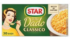 Star: Il Mio Dado Classico Cubi Bouillon Gusto Classico * Confezione da 30, 10g Ogni * [Importazione Italiana]