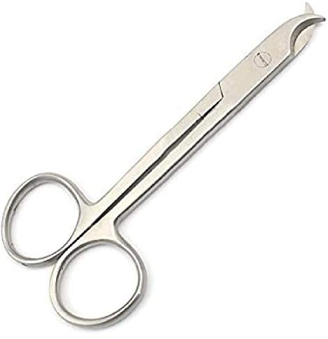 Precise Canada: White Toenail Cat Scissors 4.5