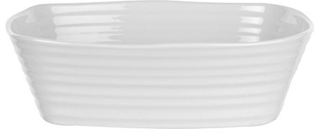 Sophie Conran pour Portmeirion Petit Plat à rôtir rectangulaire – Blanc