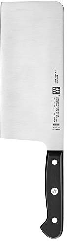 ZWILLING J.A. Henckels ZWILLING Gourmet 7 Chinese Chefs Knife/Vegetable Cleaver,Black/Stainless Steel