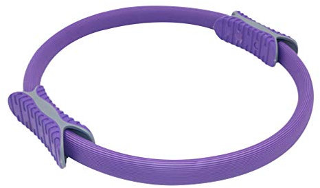 Garneck 1stk Pilates-Kreise Pilates-ringtrainer Ringe Für Frauen Ring Für Frauen Pilates-Ring Für Anfänger Übungskreis Toning-Ring Pilates Ringtraining Violett Fitness Handhaben Tonisieren