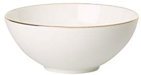 Villeroy & Boch Anmut - Plato de frutas dorado - Exquisita vajilla y piezas decorativas para tu hogar