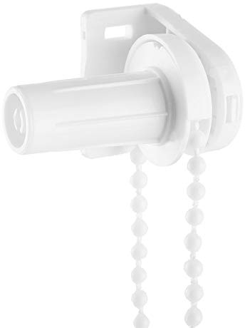 Tissting Rollo Reparatur Set, Ersatzteile für Rollos Halterung Kettenzug Vorhangseile Balkon Rollokette, 25 mm Durchmesser, langlebiges Material, für Zuhause, Büro und Hotel