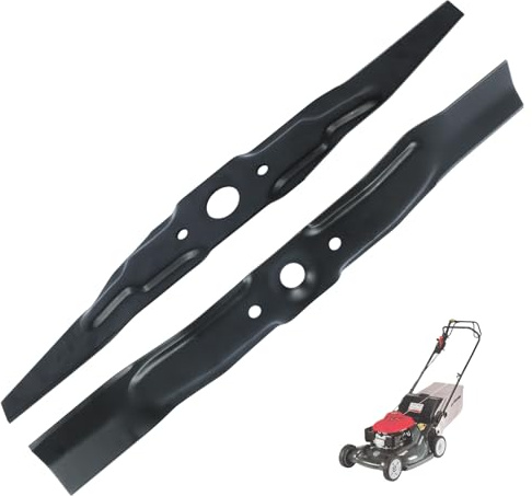 Lawn Mower Blade72511-VE1-020 & 72531-VE2-020 Fits for 21 Cut Lawn Mower for HRB215 HRB216 HRB217 HRM215 HRR216 HRS216 HRT216 HRZ216-Replace 72511-VE1-010(Upper),72531-VE2-010(Lower)