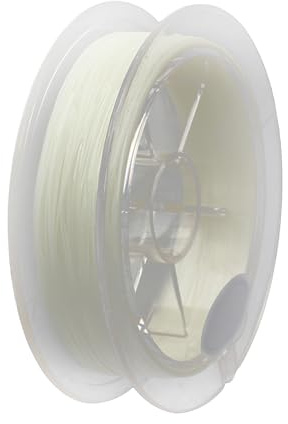 omiinitio Mosca para pesca con mosca, flexible, luminoso, accesorio de pesca, cuerda para el cuerpo de la mosca, luminosa