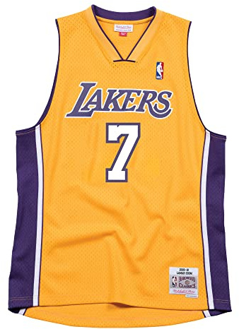 Mitchell & Ness NBA Swingman Jersey 2.0 LA Lakers - L. Odom, XL