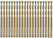 SALI Set di 20 punte per trapano M35 HSS Cobalt con punte elicoidali da 3 mm, HSS-Co, per legno, metallo, plastica, alluminio, plastica rigida, acciaio inossidabile