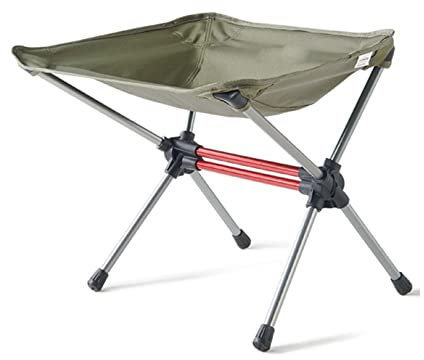 BSDPNARHZ Freizeit im FreienTragbarer Moon Chair Outdoor Camping Angelstuhl Camping Angelbank Picknick BBQ Stuhl Freizeit klappbarer Regiestuhl