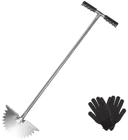 Sosoport 1stücke Manueller Rasenkantenschneider Mit Langem Griff -rasenschneider Für Präzises Trimmen Von Gartenbeeten Und Bürgersteigen Zeitsparendes Gartengerät Benutzerfreundlich