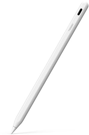 Metapen A8 V4 Lápiz para iPad 2018-2026,Atracción Magnética Mejorada,2X Carga Rápida,Baja Latencia,Pencil para Apple iPad 11 A16/10/9/8/7/6,Pro M5/M4/11/12.9/13,Air 3/4/5/M2/M3/M4,Mini 5/6/7 A17 Pro