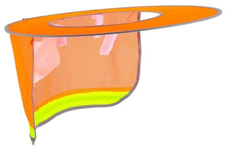 Alipis Parasol Superior Para De Seguridad Sombrero De Construcción Visera Protección Uv Ventilación Óptima