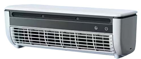 Genérico Aire Acondicionado de Pared para Cocina sin Necesidad de taladrar, Nuevo Aire Acondicionado inalámbrico, Mini Aire Acondicionado portátil de Pared para Cocina y Dormitorio