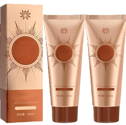 Herbal Spots Peel-Off Facial Mask, Peel-off Face Mask Blackhead Remover, Deep Nourishment & Pore Tightening, No-Clean Tear-Off, Facial Mask for All Skin Types (2Pcs)
