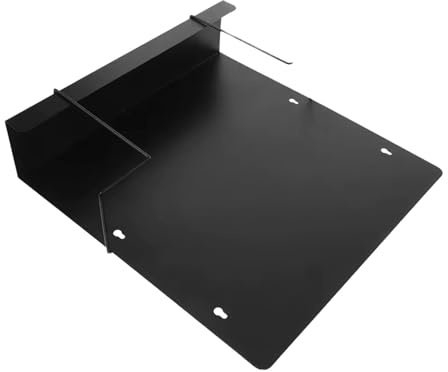 FytStycale Soporte Minimalista para Discos de Vinilo, para Montar en La Pared, para Libros, CD Y Dormitorio.
