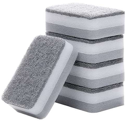 Spugna per lavare i piatti 3 5 pz/set Pulizia Scrubber Olio Remover Per La Casa Cucina Piatti Ciotole Pentole Multifunzione Spugna Per La Cucina