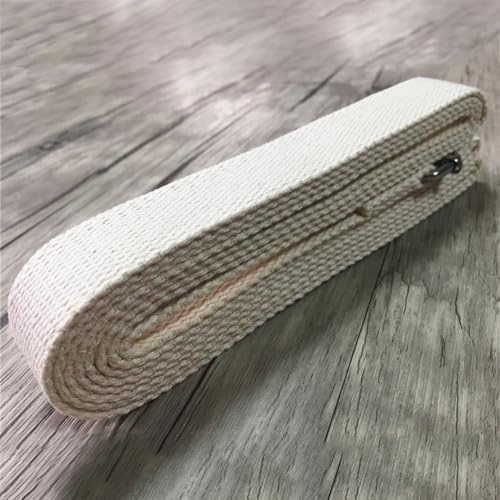 ZoraYorce Cintura elastica riutilizzabile per yoga, cintura con anello a D, corda da ginnastica, figura, vita, gamba, resistenza, fascia fitness, cotone